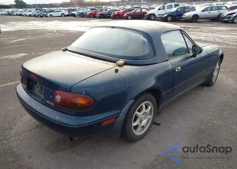 2001 Mazda Mx-5 Miata Ls/Special Edition z USA, uszkodzony, nr VIN JM1NB353010217621
